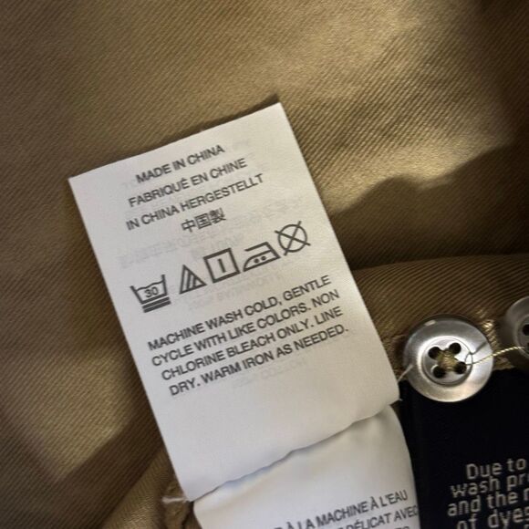 J. Crew utility shirt olive green button button down long sleeve top - Picture 6 of 9